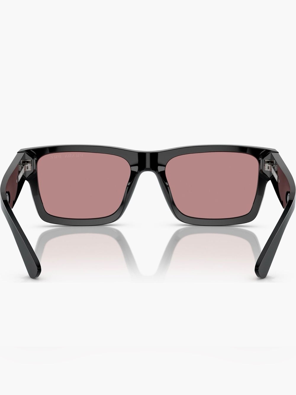 NWT Prada 53mm Rectangular Polarized Sunglasses - Picture 10 of 10